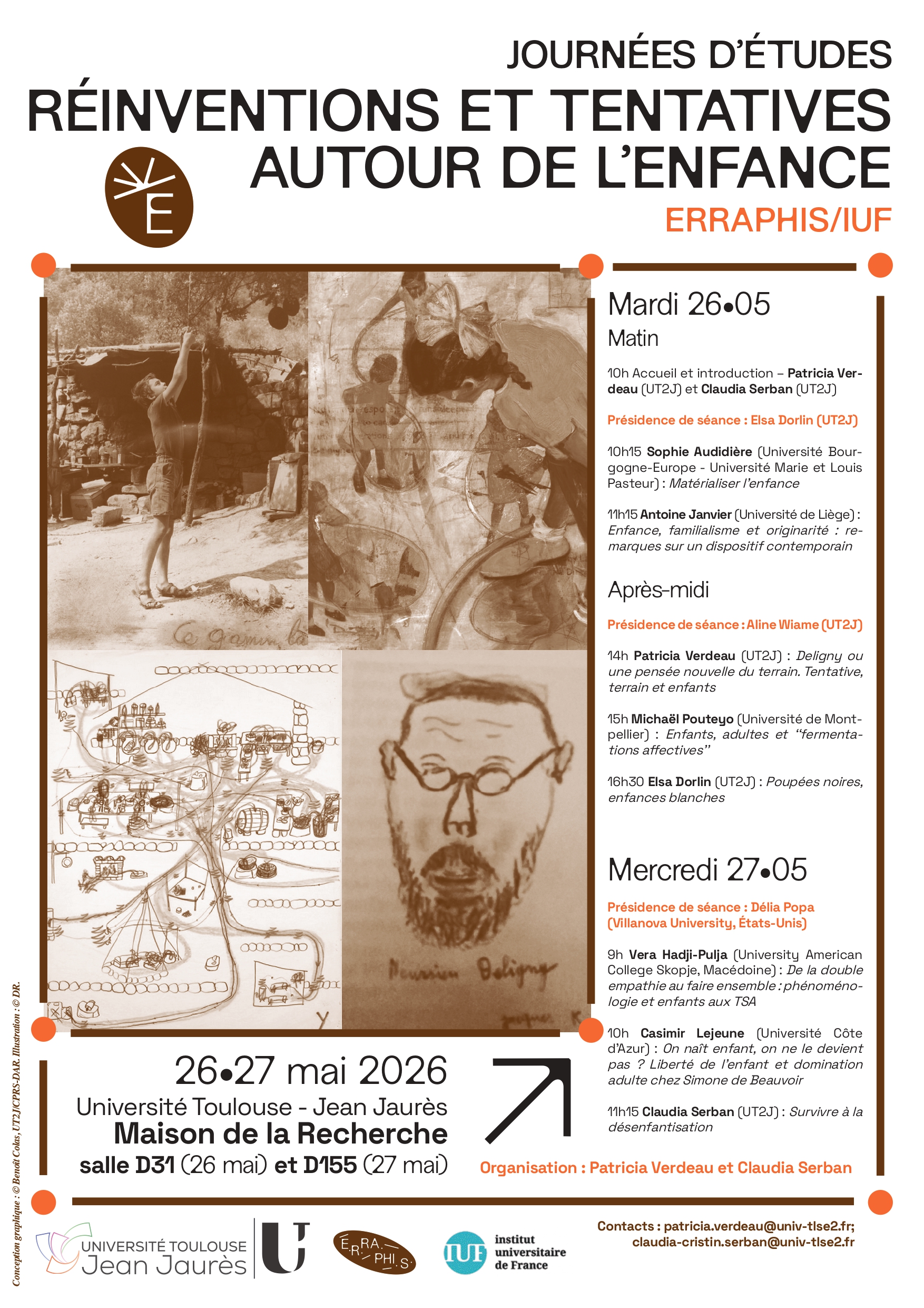JE ERRAPHIS 26/27 mai