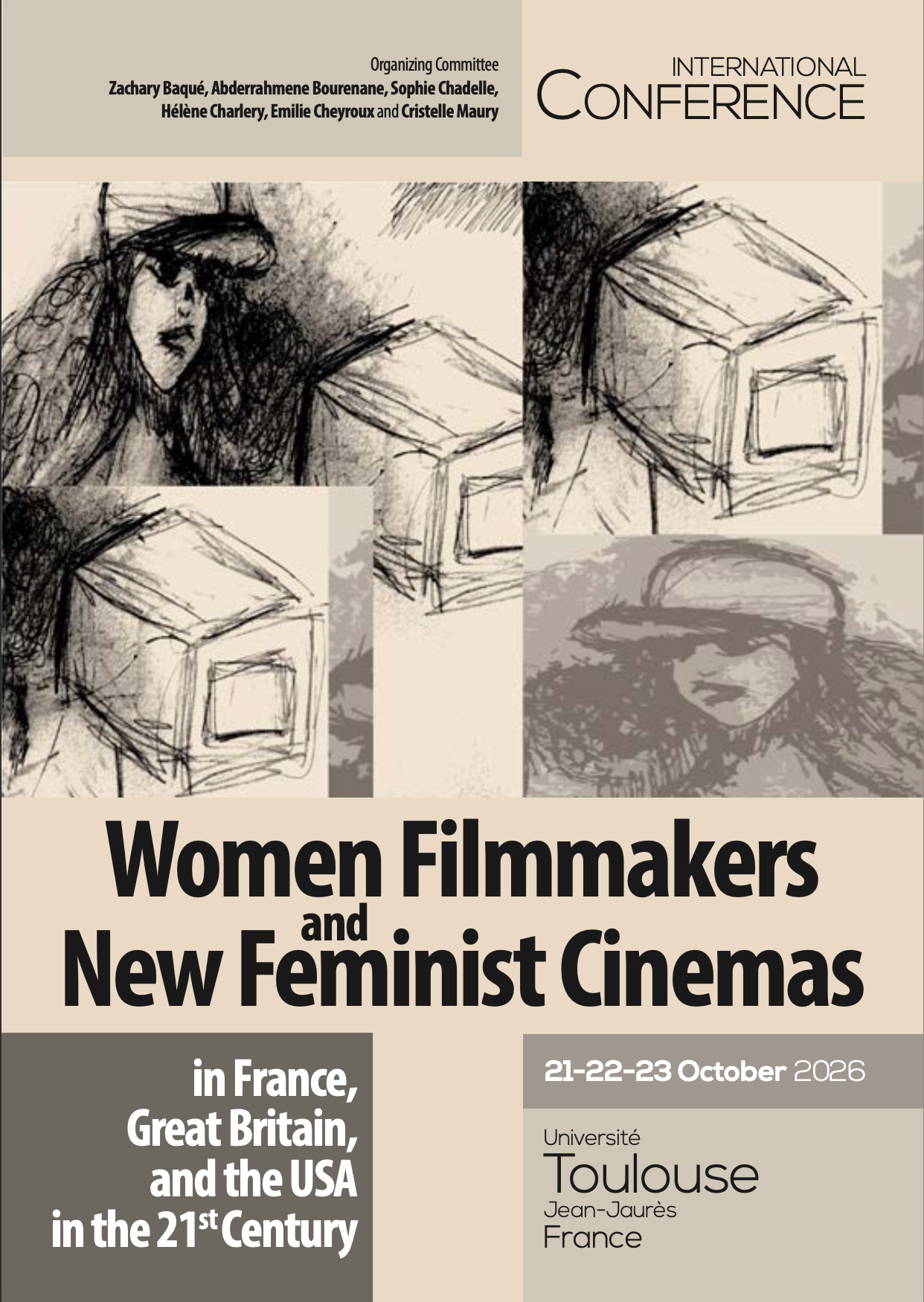 Affiche Women Filmmakers and New Feminist Cinemas