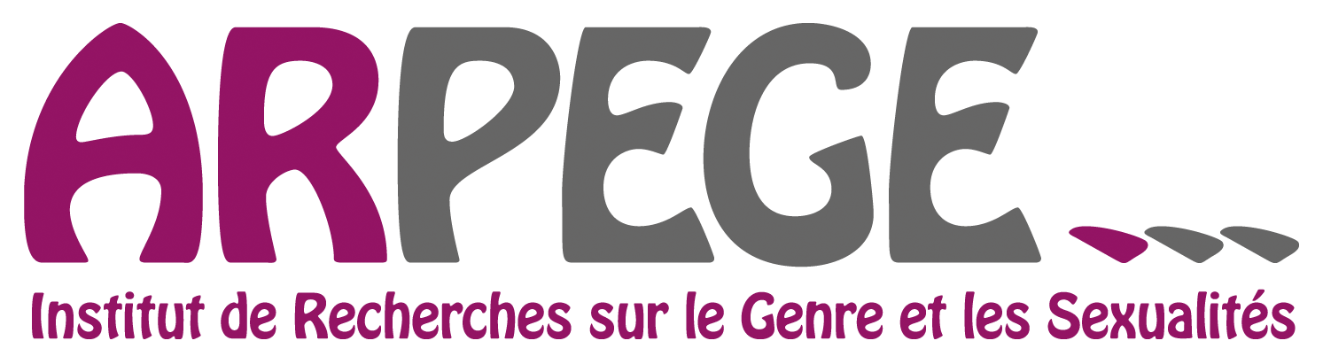 logo-Institut de Recherches sur le Genre et les Sexualités – ARPEGE
